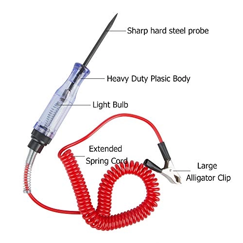 FT-2 - 6-24V alligator clip