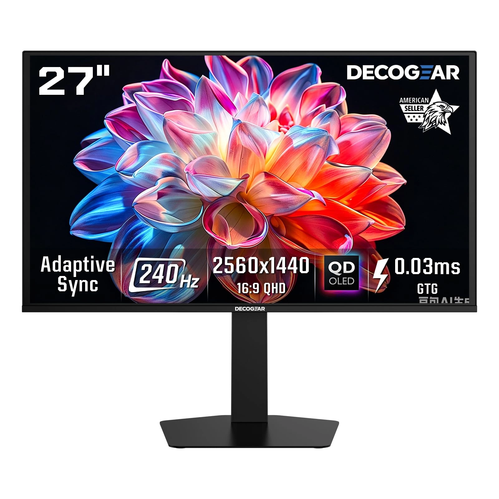 Deco Gear OLED27 - 27 Inches 2560x1440