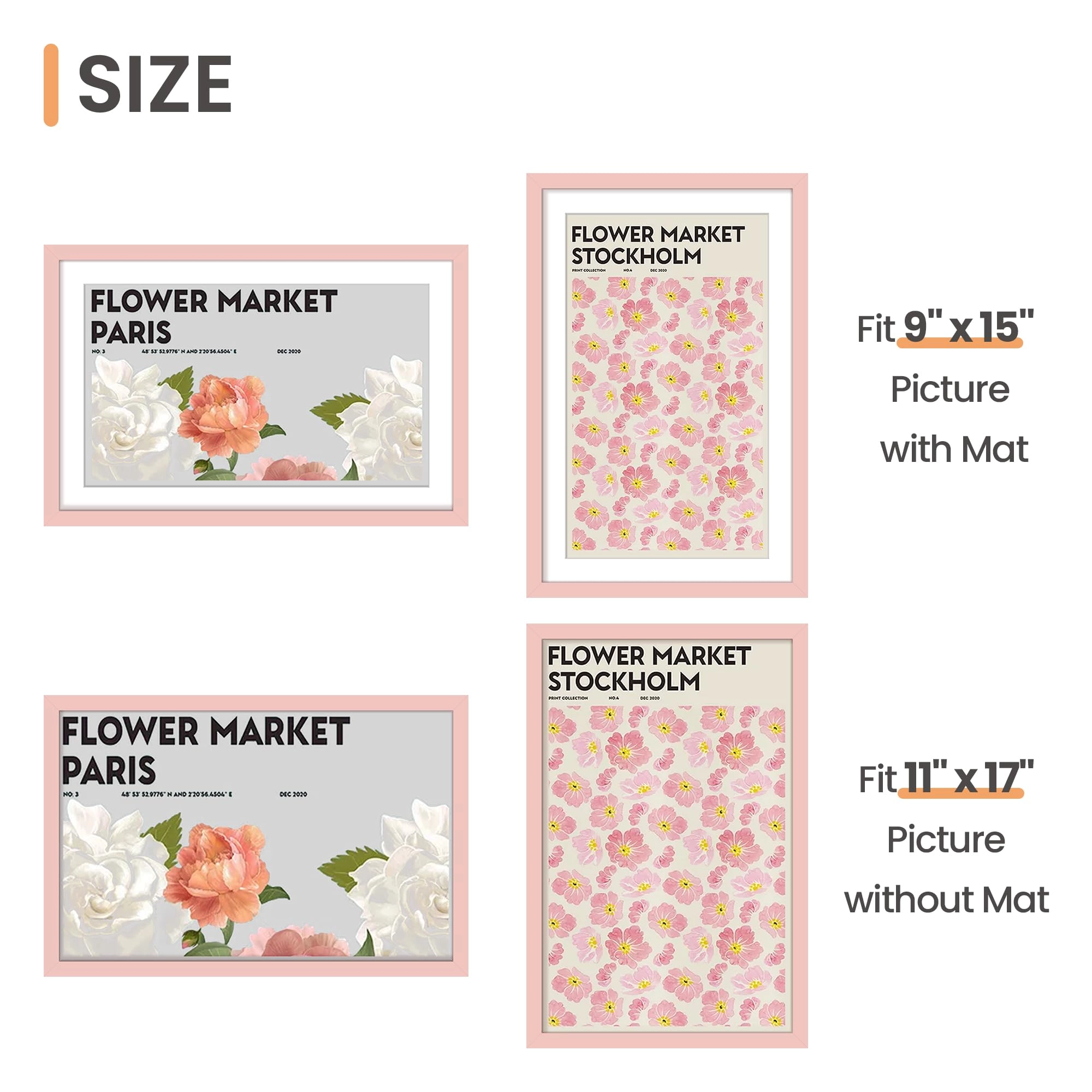 Picture Frame - 11x17 1 Count