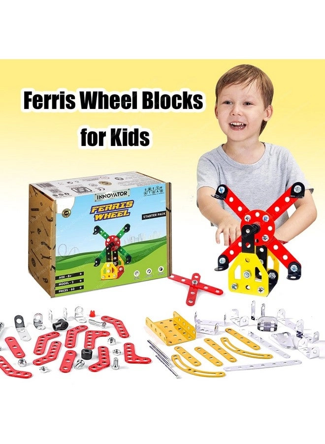 Ferris Wheel - Construction 62pcs