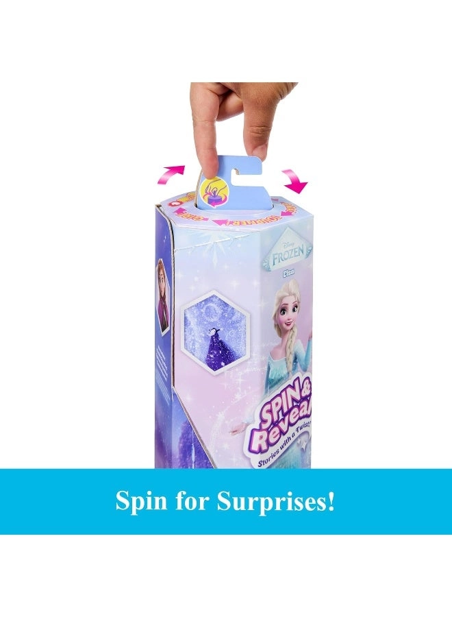 Elsa Fashion Doll - 31.75 cm Spin & Reveal Ages 3+