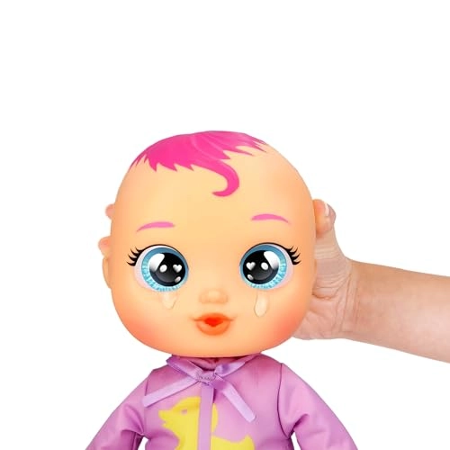 Newborn My First Bath Zoe - Interactive 20+ Baby Sounds Bathtub Set