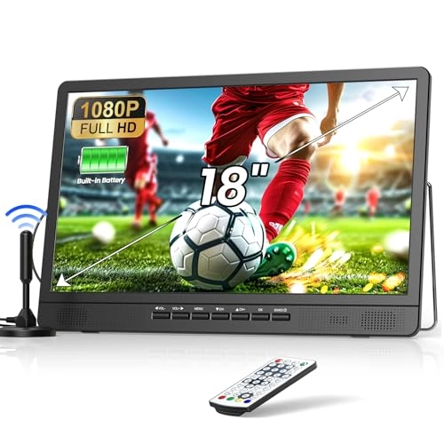 Portable TV - Full HD 18.5"