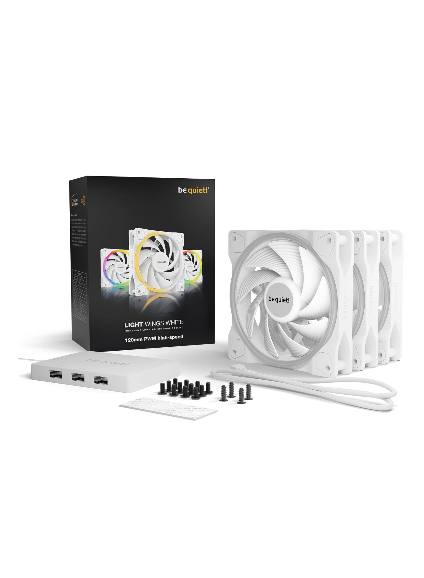 Light Wings BL100 - 3 fans 120mm