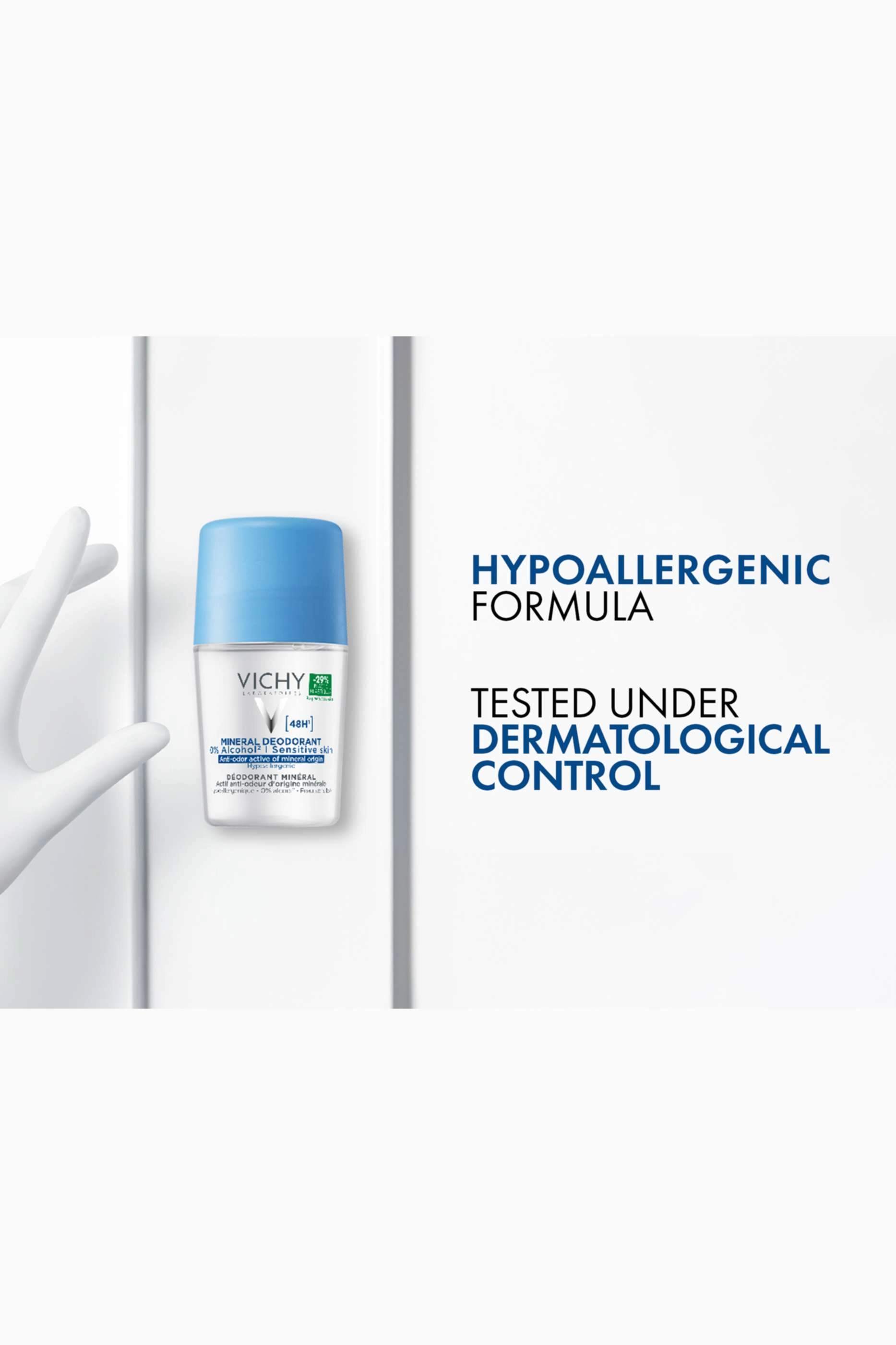 48 Hours Mineral Aluminum Free Deodorant