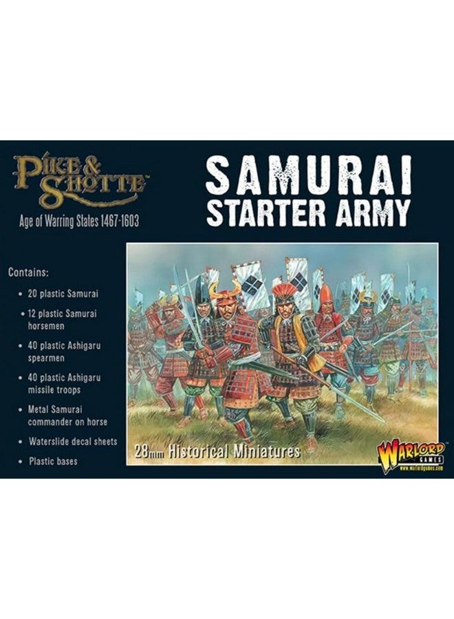 WARLORD GAMES Pike & Shotte: Samurai Starter Army