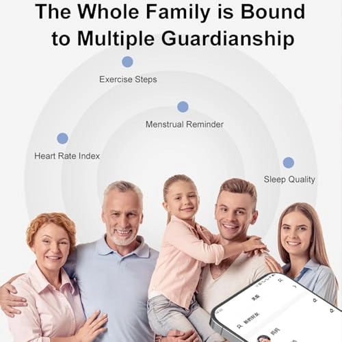 Smart Ring - Heart Rate Monitor Sleep Monitor