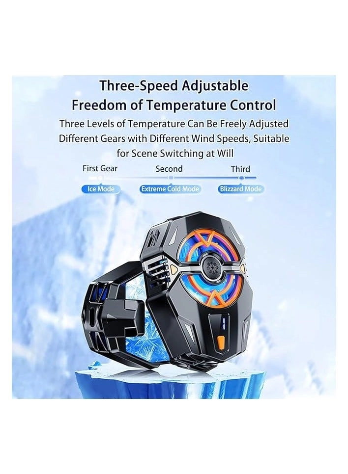 Promass Phone Cooler - 3 Speeds LED Display