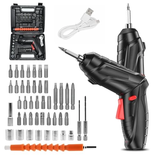 Cordless Electric Screwdriver - 1300mah
