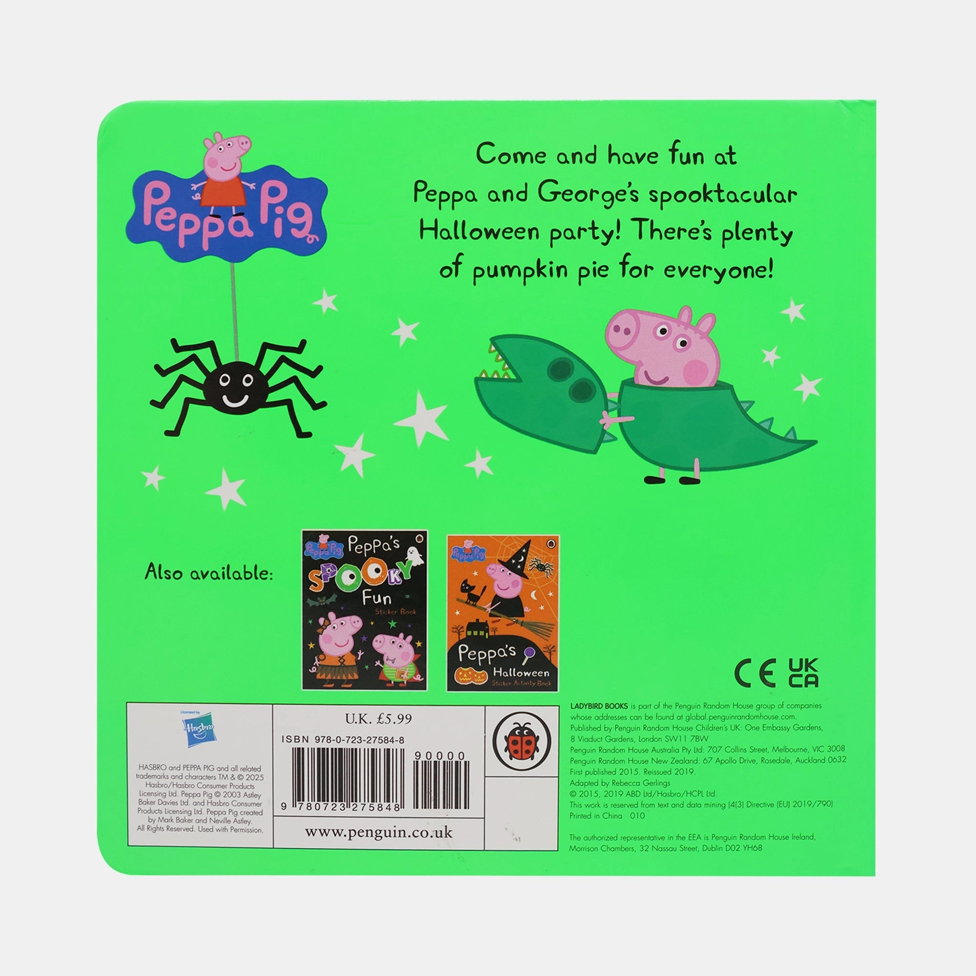 Peppa Pig - Peppa's Pumpkin Party
