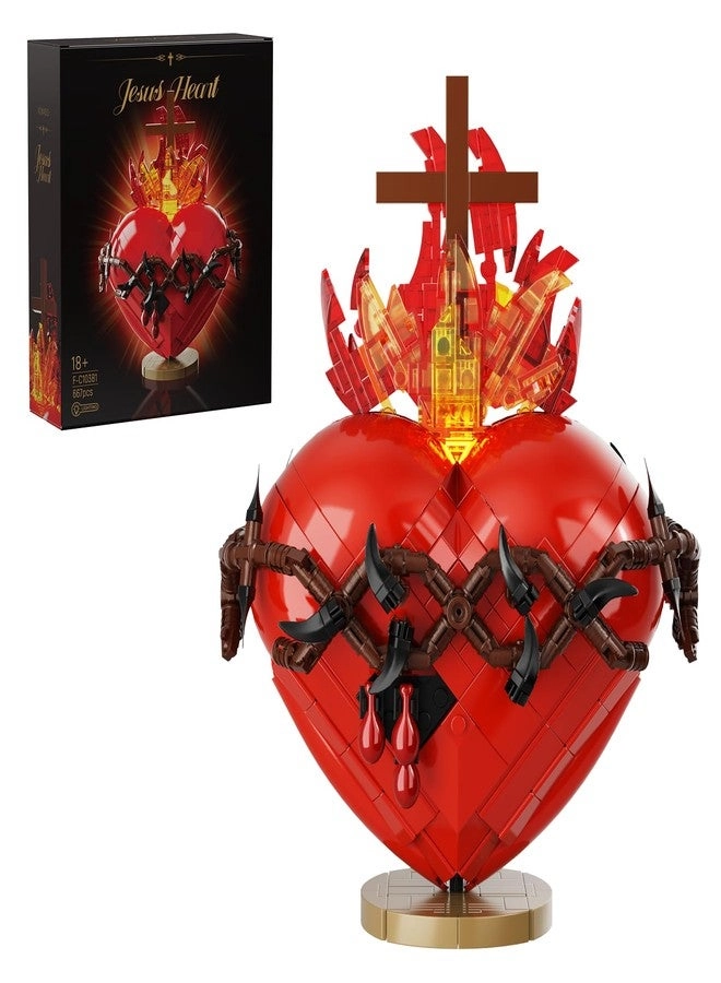 Vonado Jesus Heart Building Set
