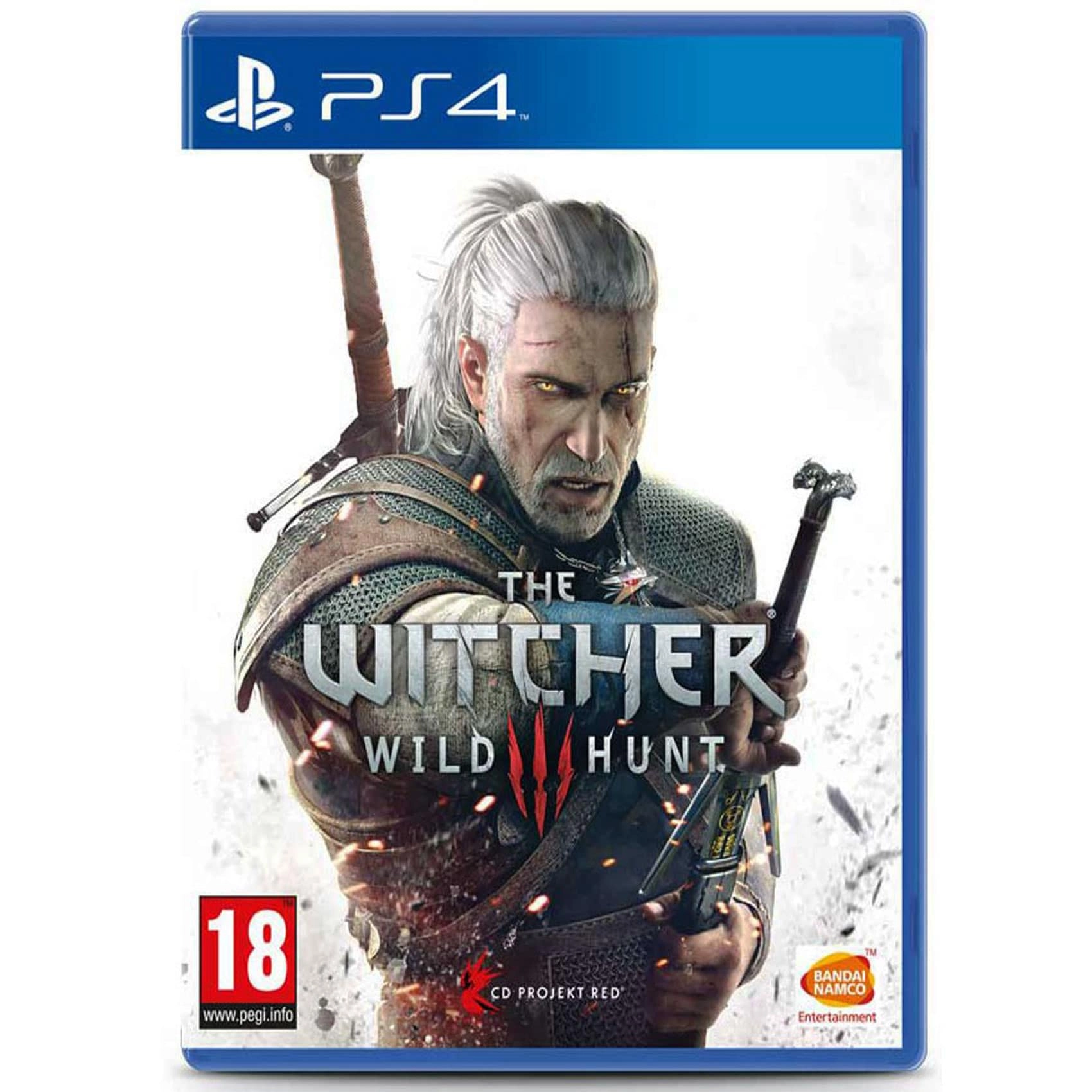 The Witcher 3 Wild Hunt D2 Edition - PlayStation 4