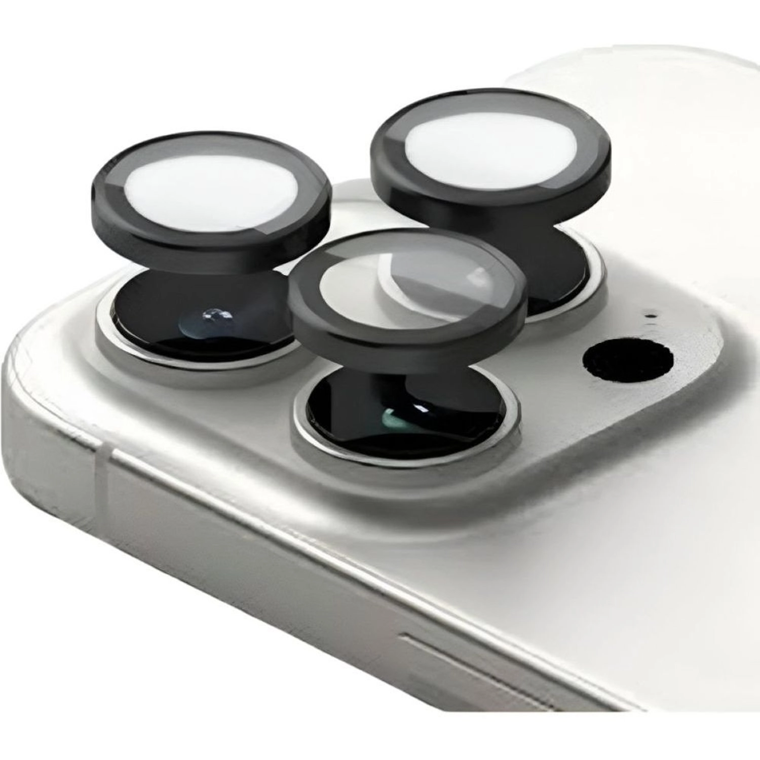GRABIT GLNS-16P - Lens Protector for iPhone 16 Pro / iPhone 16 Pro Max