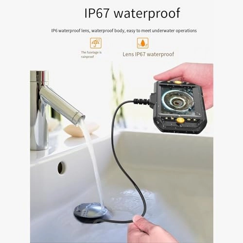 Articulating Borescope - 8.5mm 1M