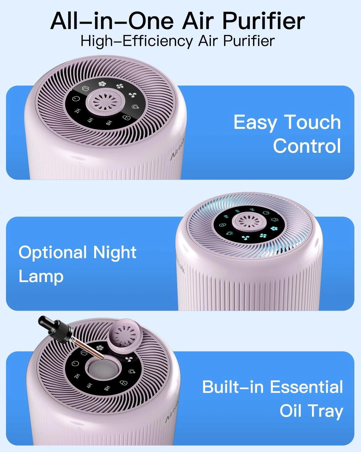 AP0601 - 2 Pack H13 HEPA