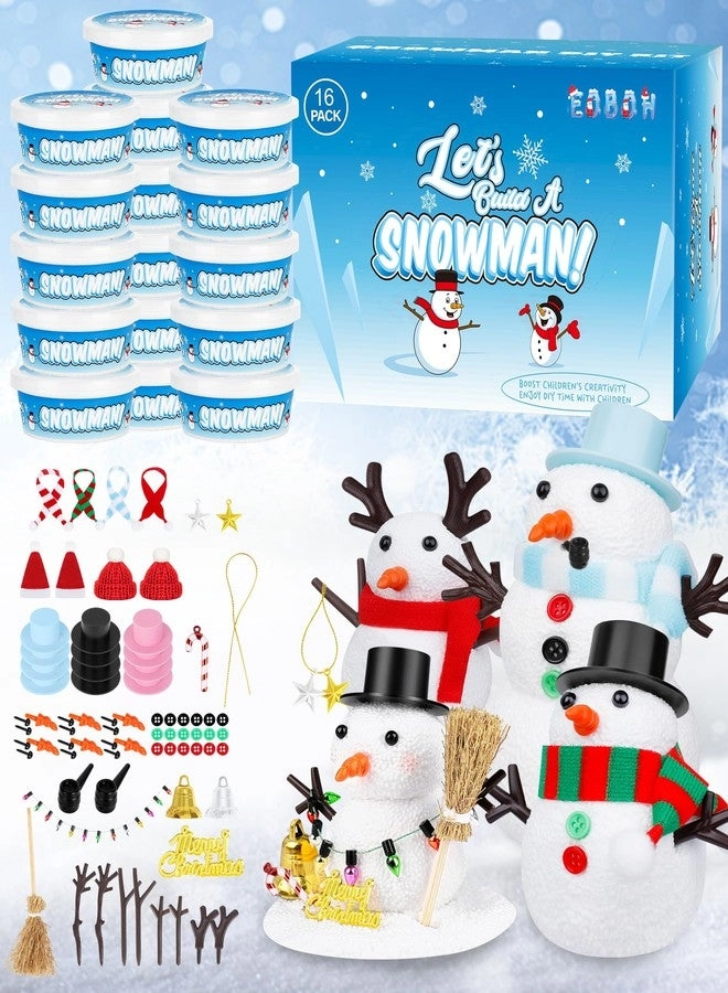 EOBOH Snowman Kit - 16 Pack