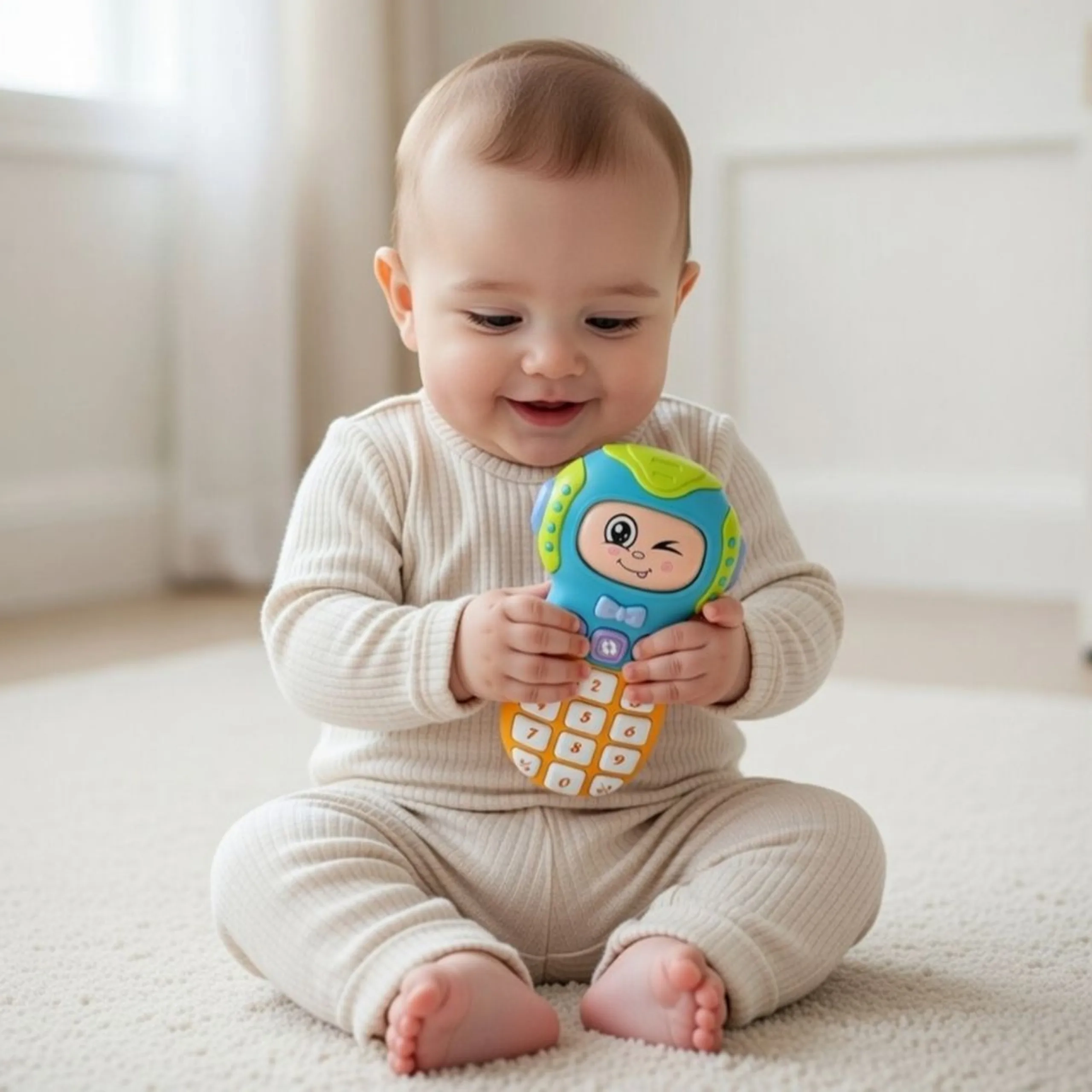 Baby Rattle - Suitable for 12 months & above