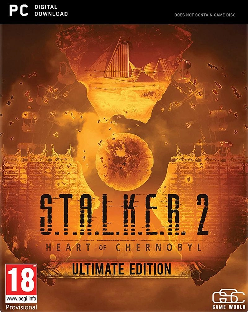 GSC Game World S.T.A.L.K.E.R. 2: Heart of Chernobyl Ultimate Edition - PC