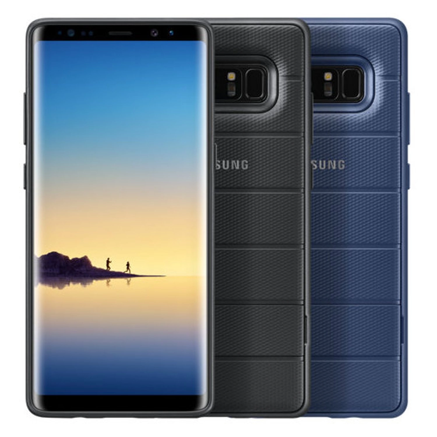 Protective Standing Cover Back Case for Galaxy Note 8