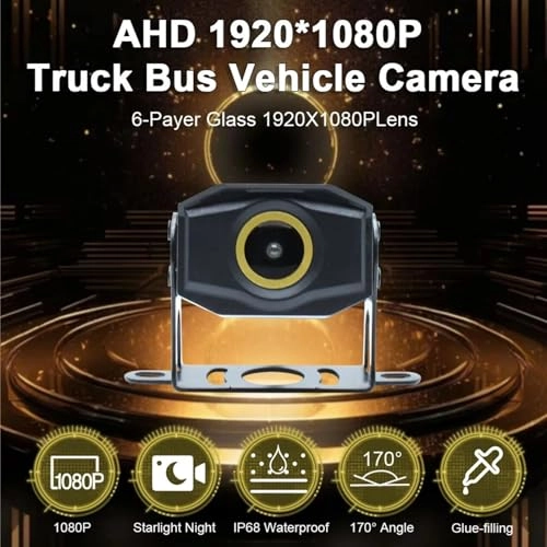 Rear View Camera - Wired