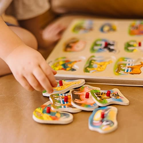 Farm Animals Sound Puzzle - 24 months - 5 years 8 piece(s)