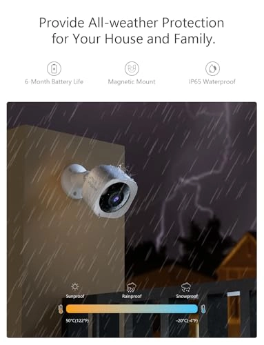 Wireless Security Camera 2K