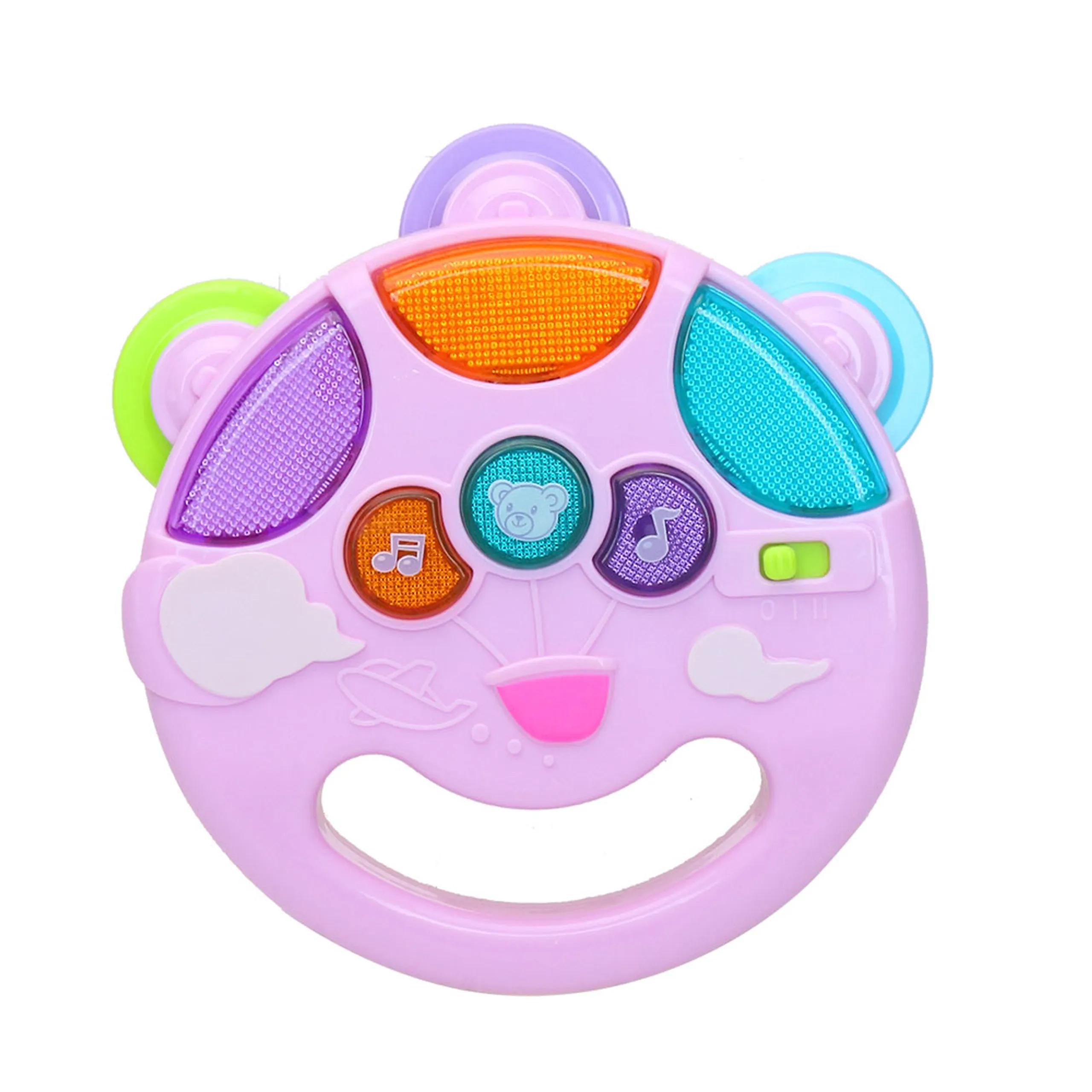Light Hand Bell Musical Tambourine - 12 months+