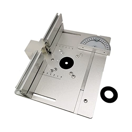 Router Table Insert Plate - 3PCS