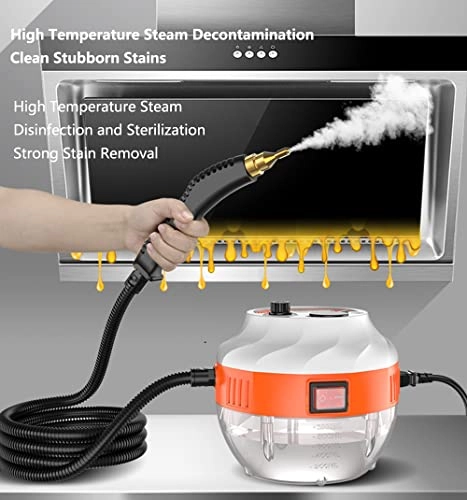 High Pressure Steam Cleaner - 3 bar