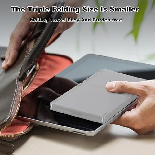 Foldable Bluetooth Keyboard - Wireless