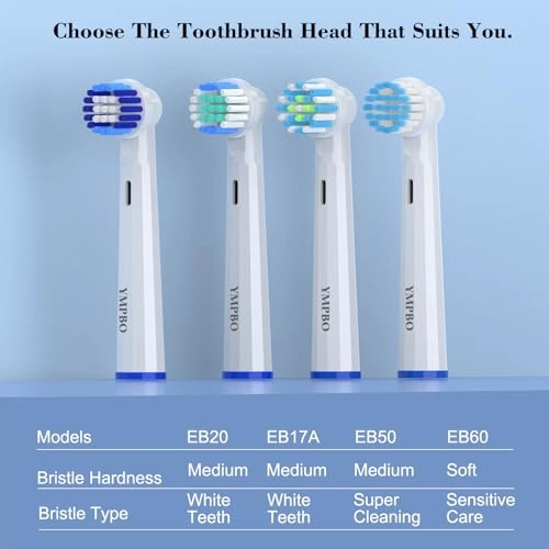 EB17A - Replacement Toothbrush Heads Pack of 10