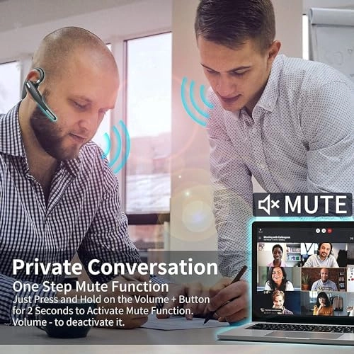 Bluetooth Earpiece Wireless Headphone