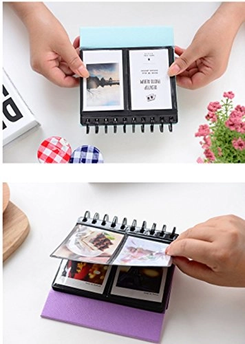 Mini Photo Album - 68 Pockets