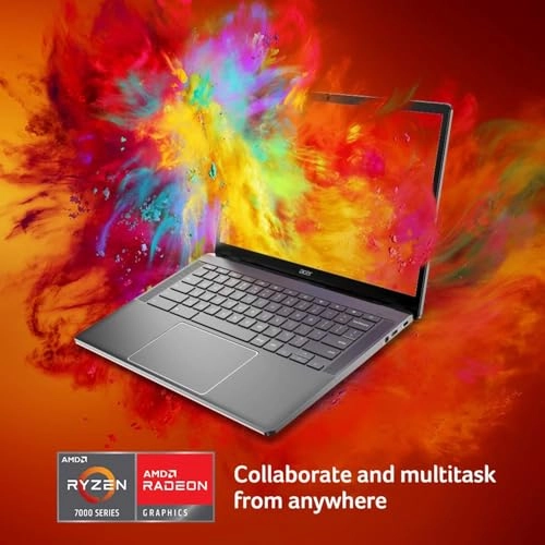 Chromebook Plus 514 CB514-3H-R6G5 - 14'' Ryzen 3 7320C 8GB DDR5 128GB SSD