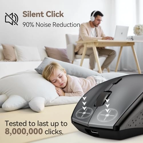 Wireless Mouse Jiggler - USB