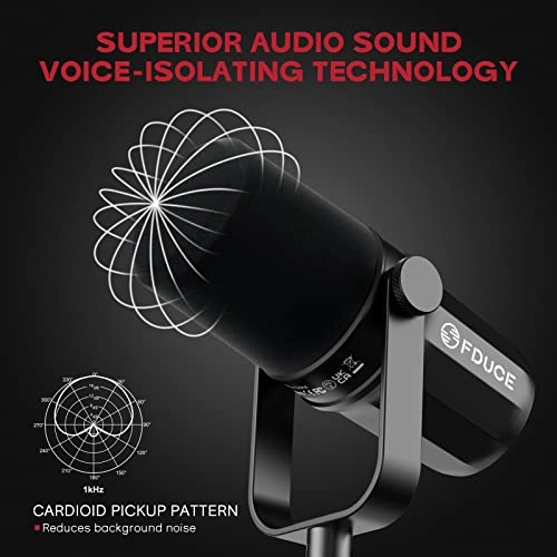 SL40+ USB+XLR Microphone