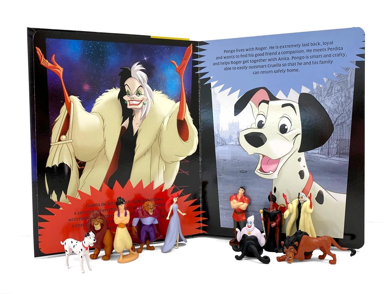 Disney Heroes and Villains Board Book - 3 years+