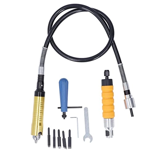 Shaft Adapter Attachment - Flexible Extension AC/DC