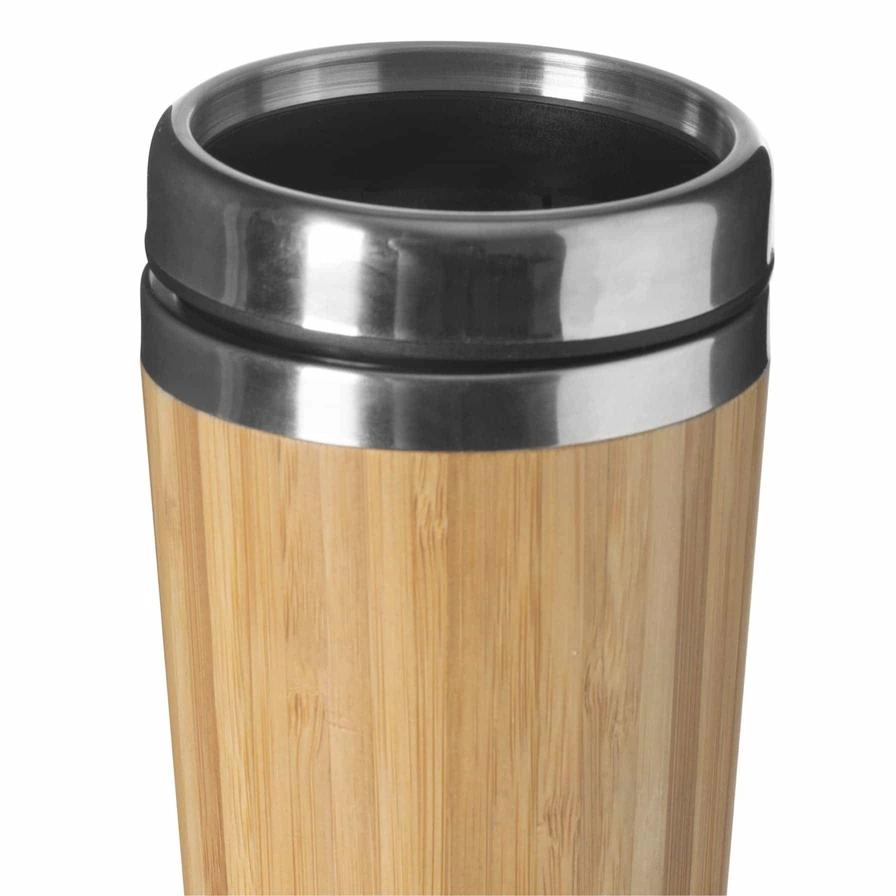 Bamboo Vacuum Insulated Mug - 0.38 Liter
