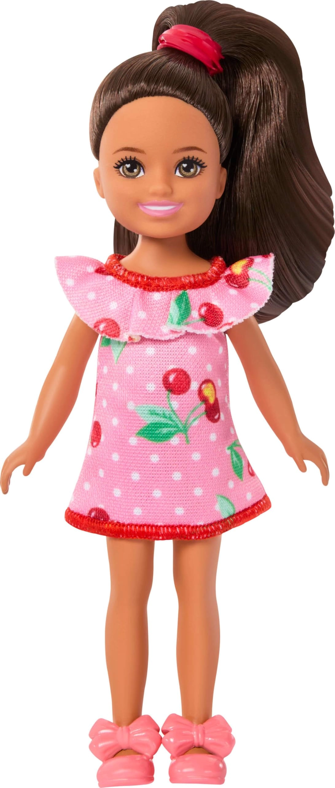 Barbie Lula Small Doll - 15 cm Brown hair Ages 3+