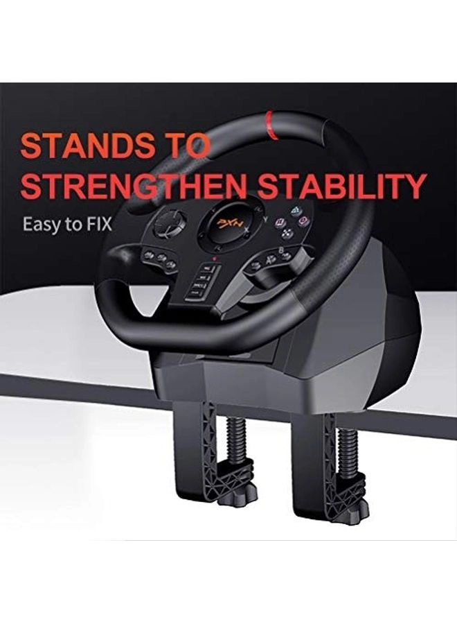 V9 Racing Wheel & Pedals