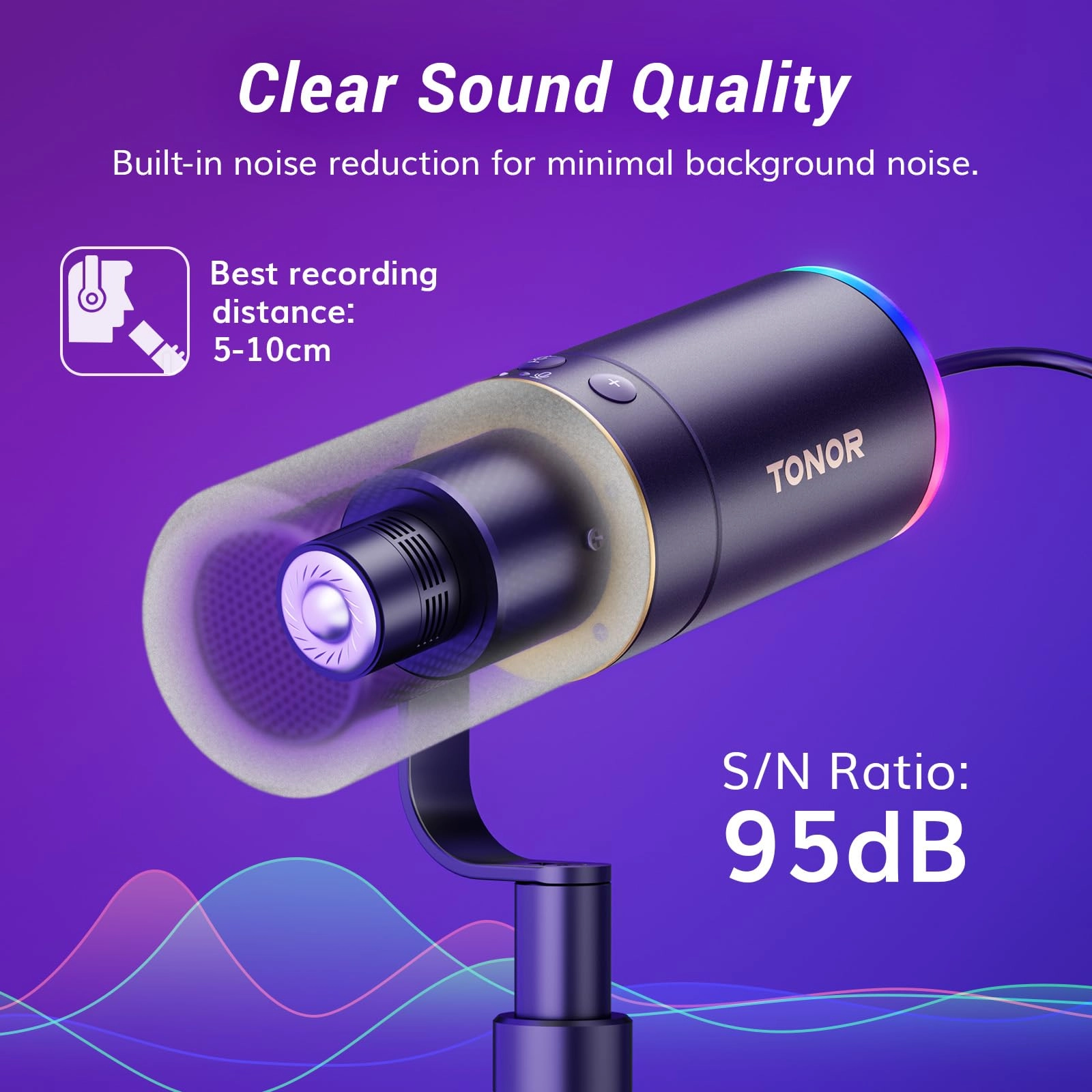 TD520 USB+XLR Microphone