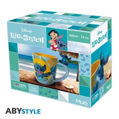 Lilo & Stitch Mug - Heat Change 460 ml