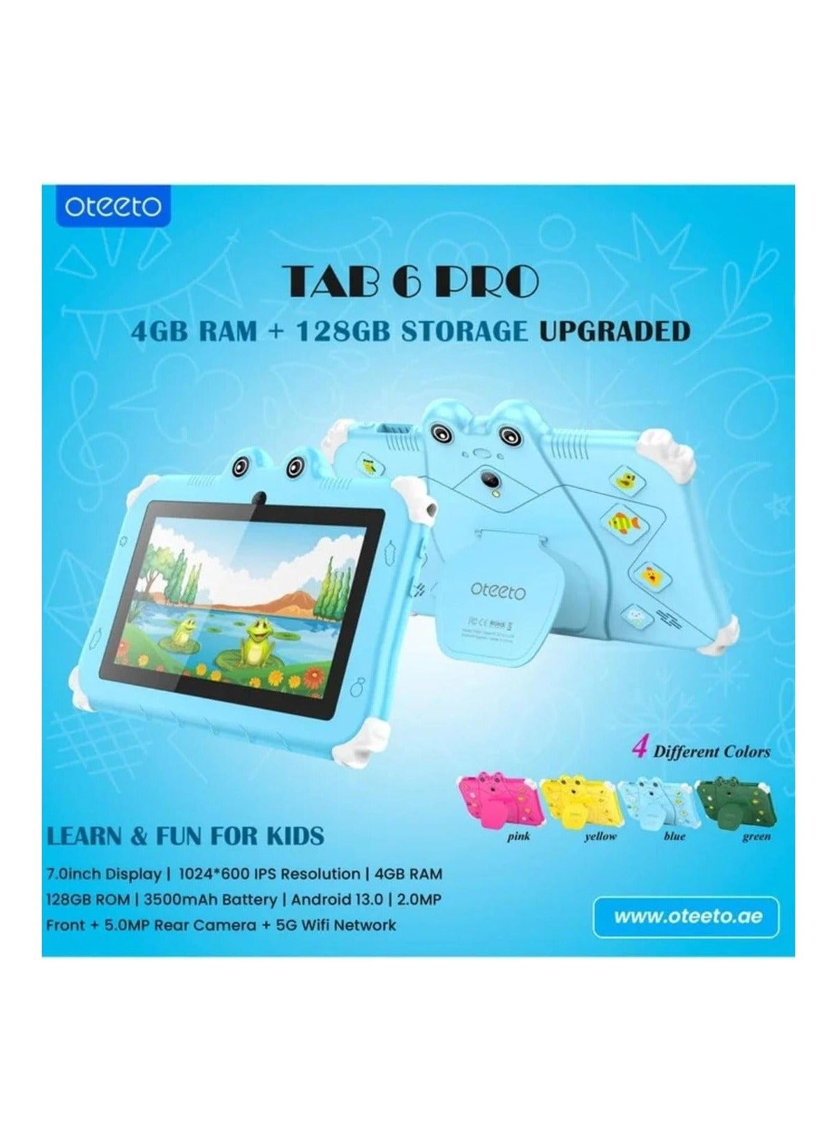 K3 - 4GB 7-inch 128GB