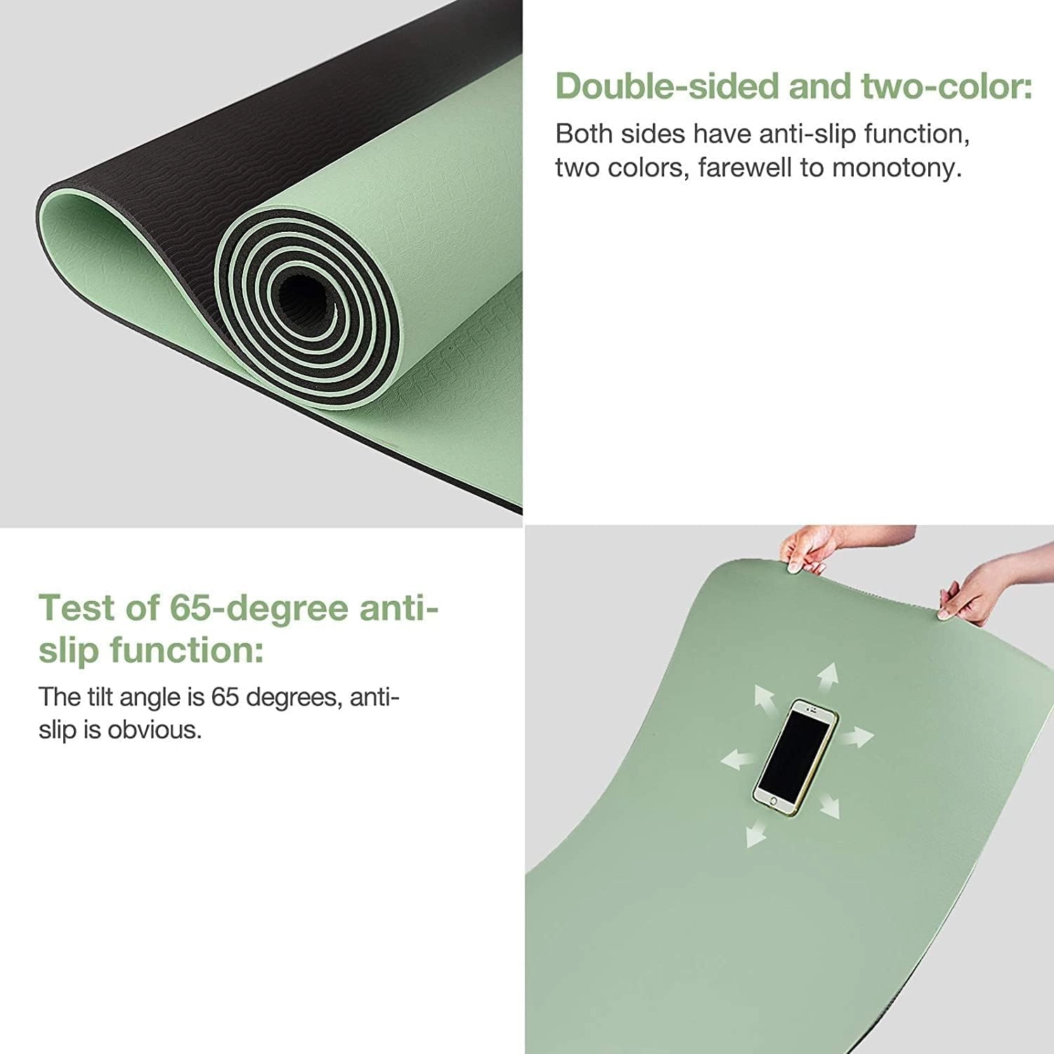 Yoga Mat - TPE 6mm