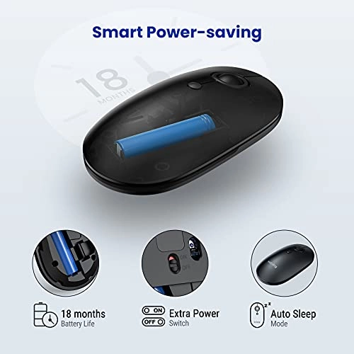 Wireless Mouse - USB Wireless