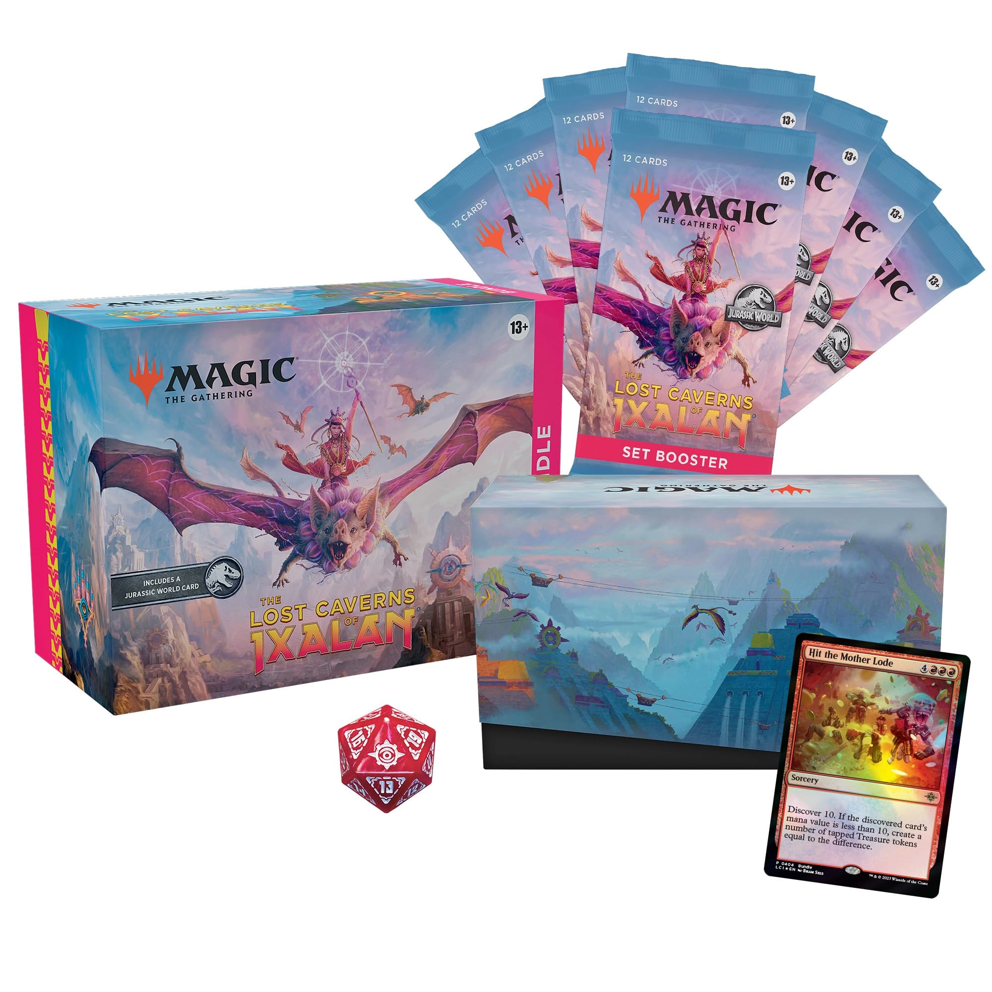 Magic: the Gathering The Lost Caverns of Ixalan Bundle