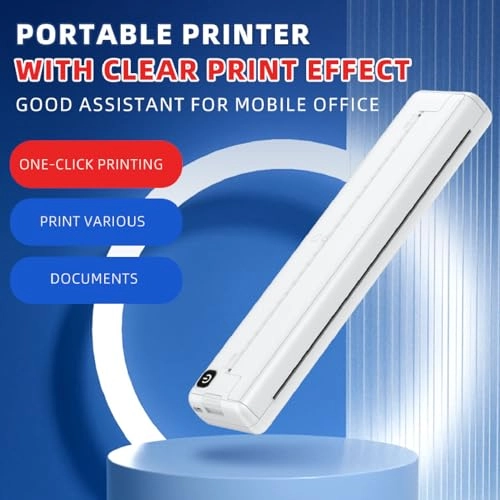 Gearwellhr4i6tou1c Portable Wireless Printer