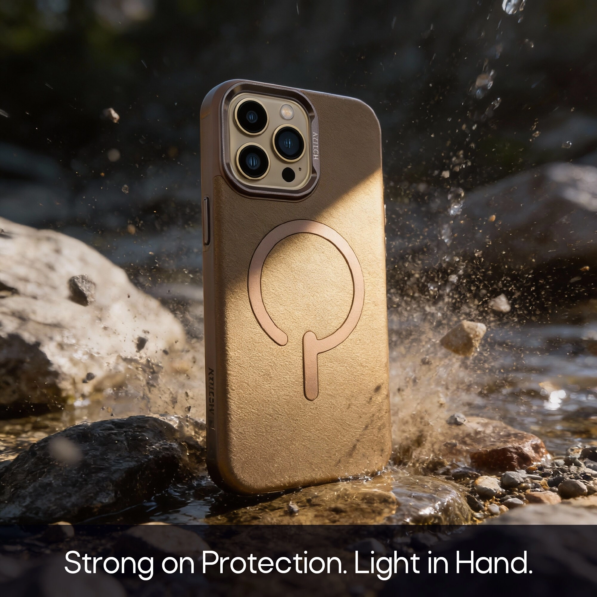 Leather Kickstand Case for iPhone 13 Pro Max