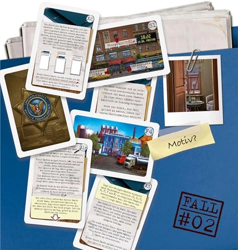 Pocket Detective: Dangerous Machinations (German)